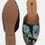 Pairs4u women's black mojari jutti ethnic canvas embroidered slip-on comfortable flats for women & girls