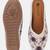 Pairs4u women's white canvas mojari jutti ethnic embroidered punjabi flats with comfortable pvc sole