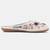Pairs4u women's white canvas mojari jutti ethnic embroidered punjabi flats with comfortable pvc sole