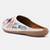 Pairs4u women's white canvas mojari jutti ethnic embroidered punjabi flats with comfortable pvc sole