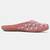 Pairs4u women's peach mojari jutti ethnic embroidered flats canvas slip-on comfortable sole