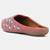 Pairs4u women's peach mojari jutti ethnic embroidered flats canvas slip-on comfortable sole