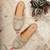 Pairs4u women's ethnic punjabi juttis cream embroidered canvas flats with comfortable pvc sole for universal occasion
