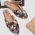 Pairs4u women's ethnic canvas juttis - embroidered slip-on flats with pvc sole for comfort & style