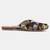 Pairs4u women's ethnic canvas juttis - embroidered slip-on flats with pvc sole for comfort & style