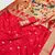 Red Color Maharastrian Paithani Silk Saree