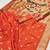 Orange Color Maharastrian Paithani Silk Saree