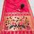 Rani Pink Color Maharastrian Paithani Silk Saree
