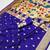 Royal Blue Color Maharastrian Paithani Silk Saree