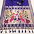Royal Blue Color Maharastrian Paithani Silk Saree