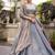 Fendi Fabric Chaniya Choli with Sequins and Thread Embroidery & Designer Belt