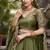 Fendi Fabric Chaniya Choli with Sequins and Thread Embroidery & Designer Belt
