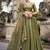 Fendi Fabric Chaniya Choli with Sequins and Thread Embroidery & Designer Belt