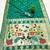 Light Green Color Maharastrian Paithani Silk Saree