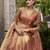 Fendi Fabric Chaniya Choli with Sequins and Thread Embroidery & Designer Belt