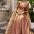 Fendi Fabric Chaniya Choli with Sequins and Thread Embroidery & Designer Belt