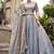 Fendi Fabric Chaniya Choli with Sequins and Thread Embroidery & Designer Belt