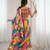 Multi-Color Garba Lehenga Choli Set