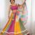 Multi-Color Garba Lehenga Choli Set