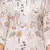 Golden white printed cotton kurta and pant set