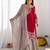 New Designer Heavy Georgette Palazzo Suit Set Party Wear Sharara Suit Set 