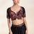 Black Color Thread Embroidery And Sequins Work Faux Georgette Lehenga Choli