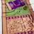 Mehendi Green Color Heavy Paithani Silk Traditional Saree