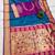 Teal Color Heavy Paithani Silk Traditional Saree