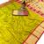 Parrot Green Color Heavy Paithani Silk Traditional Saree