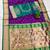 Dark Plum Color Heavy Paithani Silk Traditional Saree