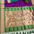 Dark Plum Color Heavy Paithani Silk Traditional Saree