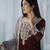 Sequins Work Suit Set With Palazzo