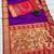 Purple Color Heavy Paithani Silk Traditional Saree