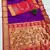 Purple Color Heavy Paithani Silk Traditional Saree