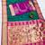 Emerald Green Color Heavy Paithani Silk Traditional Saree