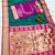 Emerald Green Color Heavy Paithani Silk Traditional Saree