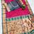 Rani Pink Color Heavy Paithani Silk Traditional Saree