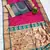 Rani Pink Color Heavy Paithani Silk Traditional Saree