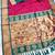 Rani Pink Color Heavy Paithani Silk Traditional Saree