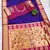Navy Blue Color Heavy Paithani Silk Traditional Saree