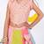 Multicolor embroidered cotton silk lehenga