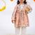 Multicolor embroidered cotton silk kurta pyjama