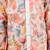 Multicolor printed cotton silk kurta pyjama
