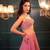 Pink Color Embroidery,Dori Work With Rainbow Sequins Work Net Lehenga Choli