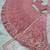 Pink Color Embroidery,Dori Work With Rainbow Sequins Work Net Lehenga Choli