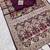 Dark Plum Color Designer Soft Dola Silk Saree