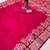 Rani Pink Color Designer Soft Dola Silk Saree
