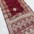 Maroon Color Designer Soft Dola Silk Saree