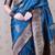 Soft silk banarasi peacock zari woven saree