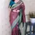 Soft silk banarasi peacock zari woven saree